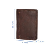 Load image into Gallery viewer, Sassora 100% Genuine Leather Men's RFID Notecase