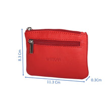 Load image into Gallery viewer, Sassora Genuine Leather Key Pouch For Men & Women