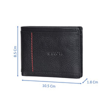 Load image into Gallery viewer, Sassora 100% Pure Leather Unisex RFID Wallet