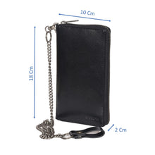 Load image into Gallery viewer, Sassora Shiny Leather RFID Travel Organizer For Girls
