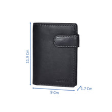 Load image into Gallery viewer, Sassora Genuine Leather Medium Notecase Wallet