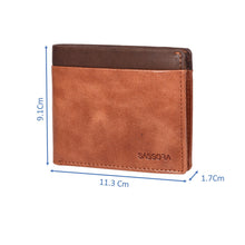 Load image into Gallery viewer, Sassora 100% Pure Leather Men's RFID Wallet