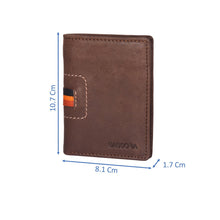 Load image into Gallery viewer, Sassora 100% Premium Leather RFID Note Case