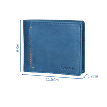 Load image into Gallery viewer, Sassora 100% Premium Leather RFID Bi-Fold Wallet