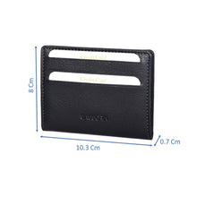 Load image into Gallery viewer, Sassora Genuine Leather RFID Protected Business Card Holder