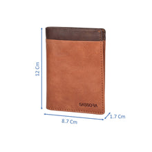Load image into Gallery viewer, Sassora Genuine Leather RFID unisex Note Case
