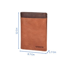 Load image into Gallery viewer, Sassora Genuine Leather RFID unisex Note Case
