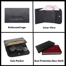 Load image into Gallery viewer, Sassora 100% Genuine Leather Small Ladies Wallet