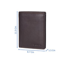 Load image into Gallery viewer, Sassora Genuine Leather Medium Bifold Notecase