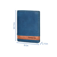 Load image into Gallery viewer, Sassora Premium Leather Men's RFID Notecase