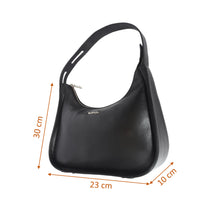 Load image into Gallery viewer, Sassora 100% Genuine Leather Ladies Hobo Bag
