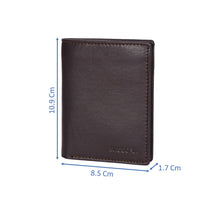 Load image into Gallery viewer, Sassora Genuine Leather Small Notecase For Men & Women