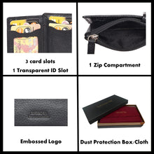 Load image into Gallery viewer, Sassora Premium Leather Small RFID Travel Pouch