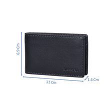 Load image into Gallery viewer, Sassora Genuine leather Mini Wallet for Men & Women