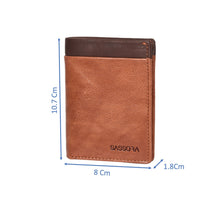 Load image into Gallery viewer, Sassora 100% Genuine Leather RFID Note Case
