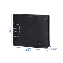 Load image into Gallery viewer, Sassora 100% Genuine Leather RFID Wallet