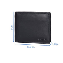 Load image into Gallery viewer, Sassora Genuine Leather Bifold Wallet For Men &amp; Women
