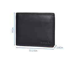 Load image into Gallery viewer, Sassora Genuine Leather Bifold Wallet For Men & Women