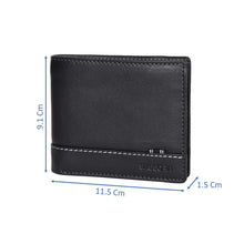 Load image into Gallery viewer, Sassora Pure Leather Medium Unisex Wallet