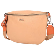 Load image into Gallery viewer, Sassora Genuine Leather Adjustable Strap Nickel Metal Fittings Waist pouch