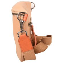 Load image into Gallery viewer, Sassora Genuine Leather Adjustable Strap Nickel Metal Fittings Waist pouch