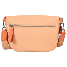 Load image into Gallery viewer, Sassora Genuine Leather Adjustable Strap Nickel Metal Fittings Waist pouch