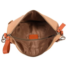 Load image into Gallery viewer, Sassora Genuine Leather Adjustable Strap Nickel Metal Fittings Waist pouch