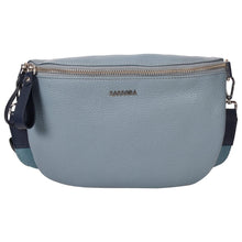 Load image into Gallery viewer, Sassora Genuine Leather Adjustable Strap Nickel Metal Fittings Waist pouch