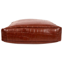 Load image into Gallery viewer, Sassora Genuine Leather Animal Print Unisex Sling Bag Crossbody Bag