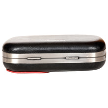 Load image into Gallery viewer, Sassora genuine premium leather heart pattern valentine clutch