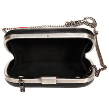 Load image into Gallery viewer, Sassora genuine premium leather heart pattern valentine clutch