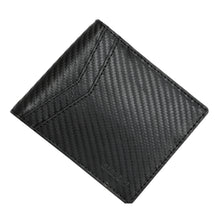 Load image into Gallery viewer, Sassora Pure Leather Unisex Bi-Fold Money Clip
