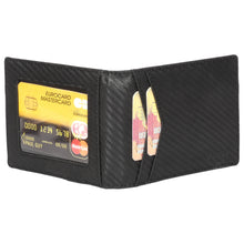 Load image into Gallery viewer, Sassora Pure Leather Unisex Bi-Fold Money Clip