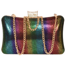 Load image into Gallery viewer, Sassora Genuine Leather Medium Women Party Clutch