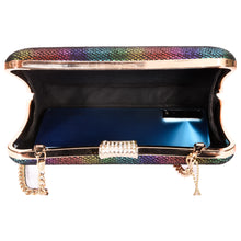 Load image into Gallery viewer, Sassora Genuine Leather Medium Women Party Clutch