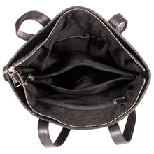 Load image into Gallery viewer, Sassora premium genuine leather large size tote bag for women