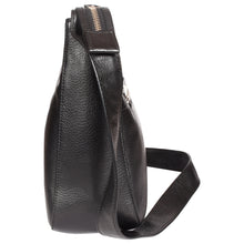 Load image into Gallery viewer, Sassora Genuine Premium Leather Black Medium Women Hobo Bag