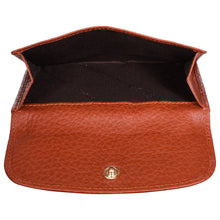 Load image into Gallery viewer, Sassora Genuine Leather Medium Brown RFID Wallet For Girls