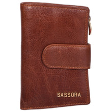 Load image into Gallery viewer, Sassora Premium Leather Trendy Women RFID Wallet