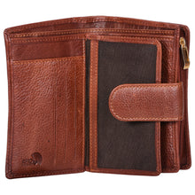 Load image into Gallery viewer, Sassora Premium Leather Trendy Women RFID Wallet