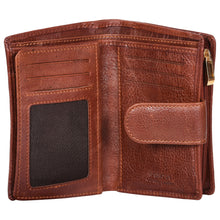 Load image into Gallery viewer, Sassora Premium Leather Trendy Women RFID Wallet