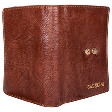 Load image into Gallery viewer, Sassora Premium Leather Trendy Women RFID Wallet