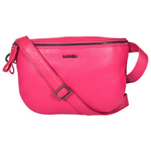 Load image into Gallery viewer, Sassora Premium Leather Fanny Pack – Effortless Style Meets Everyday Utility