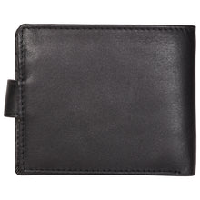 Load image into Gallery viewer, Sassora Genuine Leather Medium RFID Snap button Closure Wallet