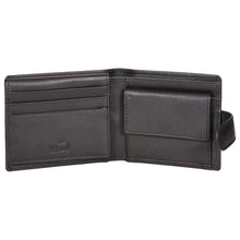 Load image into Gallery viewer, Sassora Genuine Leather Medium RFID Snap button Closure Wallet
