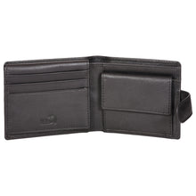Load image into Gallery viewer, Sassora Genuine Leather Medium RFID Snap button Closure Wallet