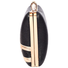 Load image into Gallery viewer, Sassora Genuine Leather Frame Party Clutch For Girls