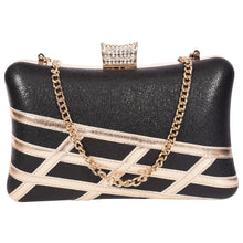 Load image into Gallery viewer, Sassora Genuine Leather Frame Party Clutch For Girls