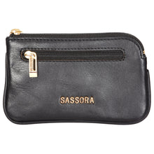 Load image into Gallery viewer, Sassora Genuine Leather Unisex Key Case
