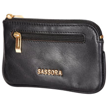 Load image into Gallery viewer, Sassora Genuine Leather Unisex Key Case